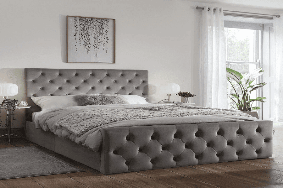 Dream Furniture Monarch King Size Bed