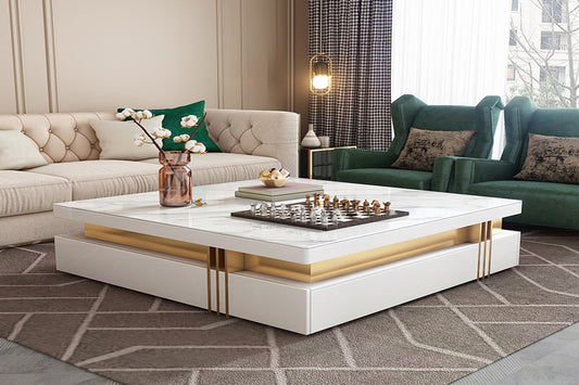 Dream Furniture Wooden Center Table